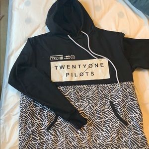 Twenty One Pilots hoodie
